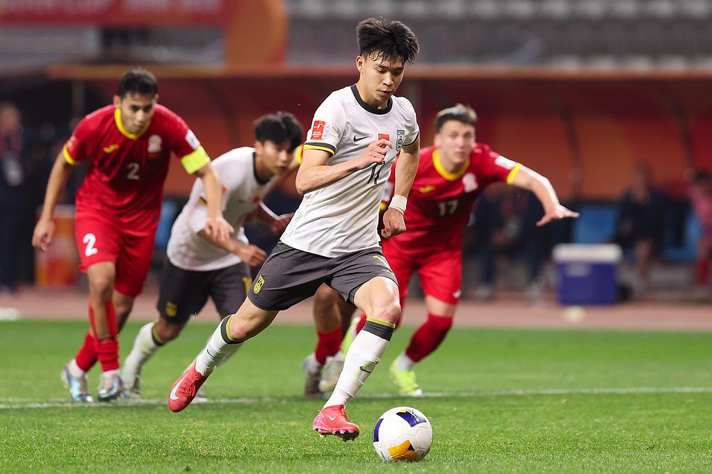 关于惊心足球战局展现实力，国内足球培养人才更上一层楼的信息