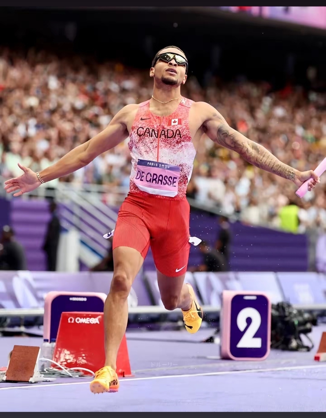 美国田径选手突破自我,夺得冠军 美国田径选手突破自我,夺得冠军