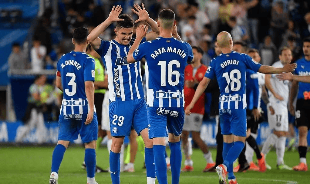 开云体育入口-阿拉维斯队在主场击败马洛卡