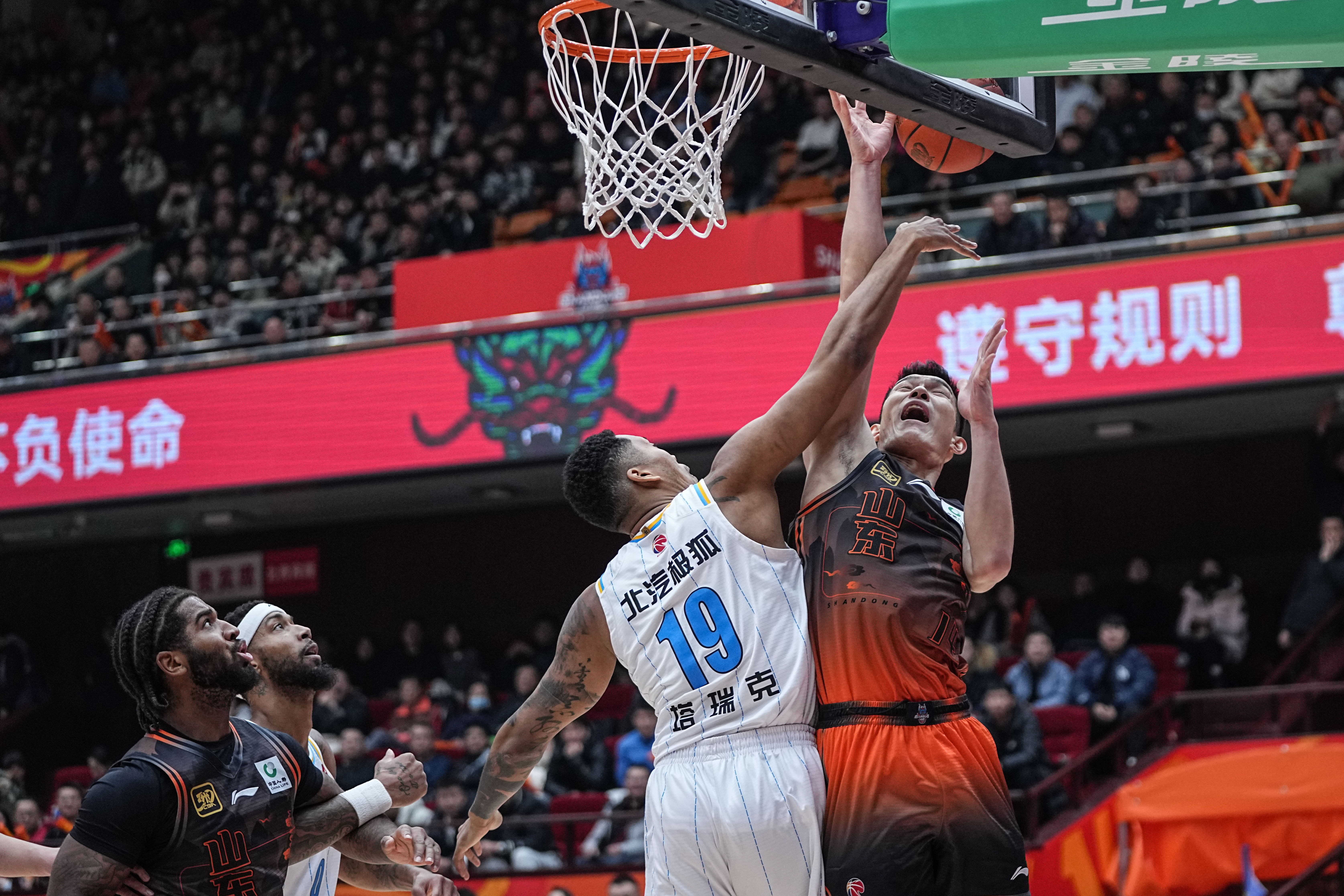 山东队实现神奇逆转，晋级决赛