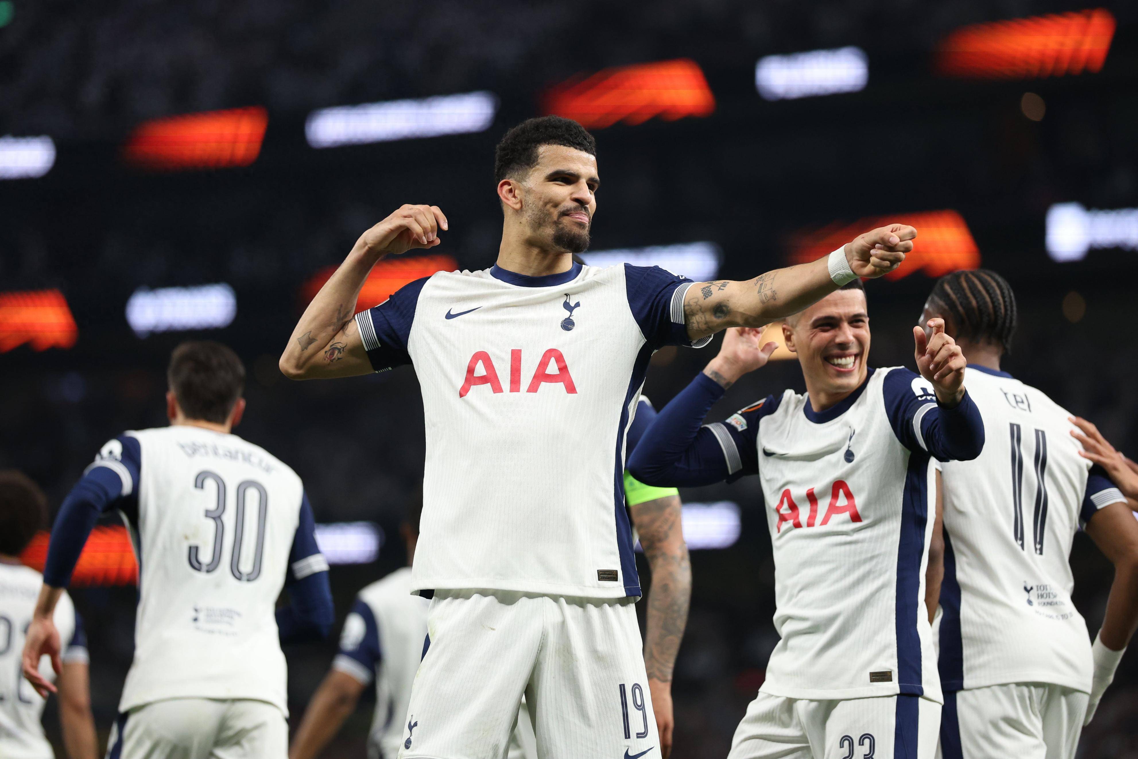 包含热刺客场再次告捷，欧战目标不可限量的词条