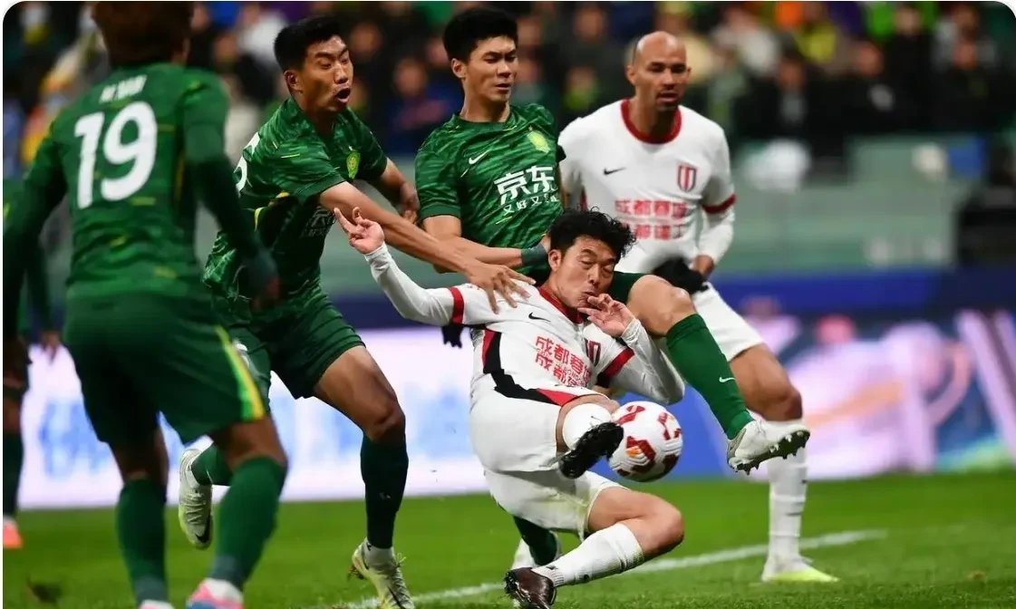 国安外援连场进球,攻击火力强劲 国安外援连场进球,攻击火力强劲