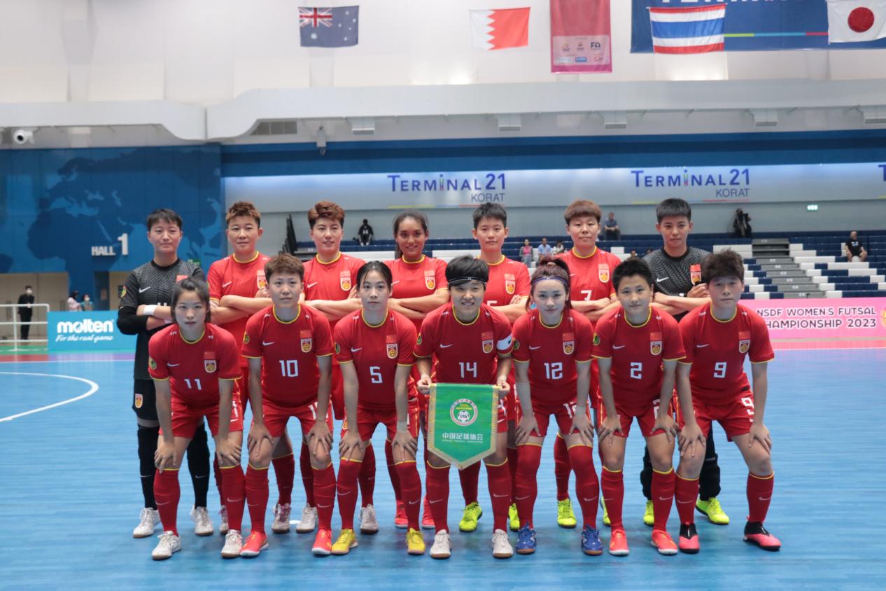开云体育在线-国内女足比赛中，中国队雄赳赳、气昂昂，赢得胜利
