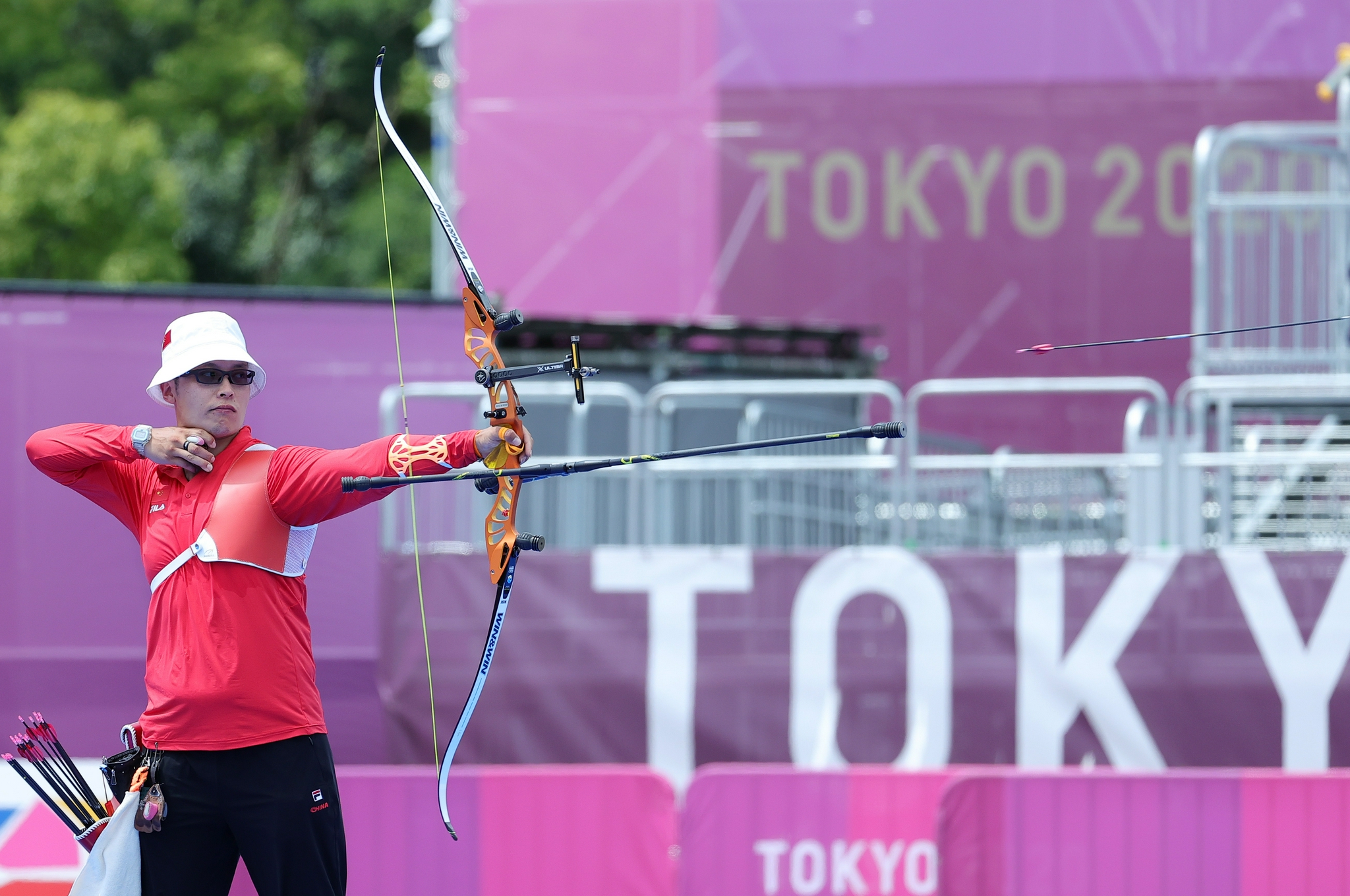 开云体育-新加坡射箭选手实现逆袭，晋级八强