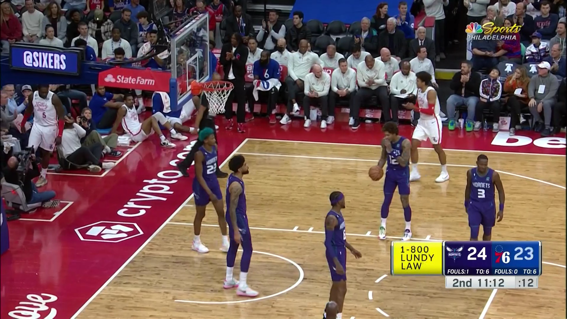 快船险胜爵士,哈雷尔制胜上篮 快船险胜爵士,哈雷尔制胜上篮