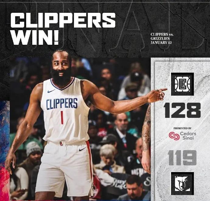 快船大胜绿军稳住比赛领先