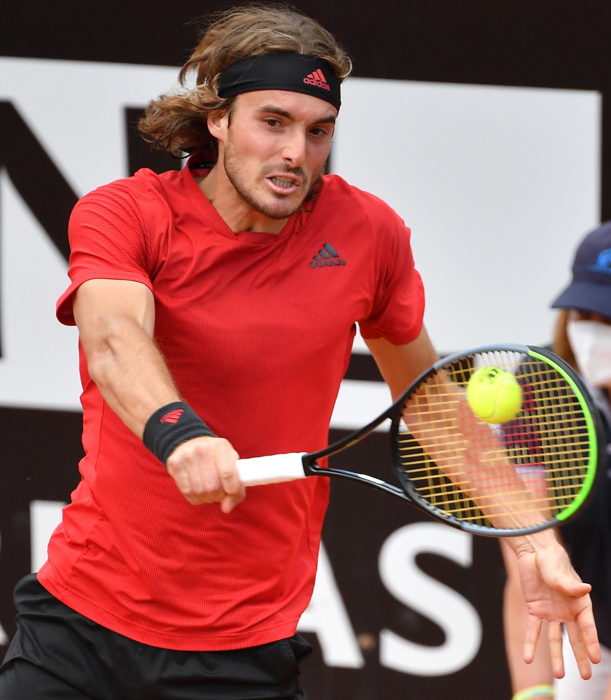 欧洲网球队强势世界网球队，西西帕斯高光表现的简单介绍