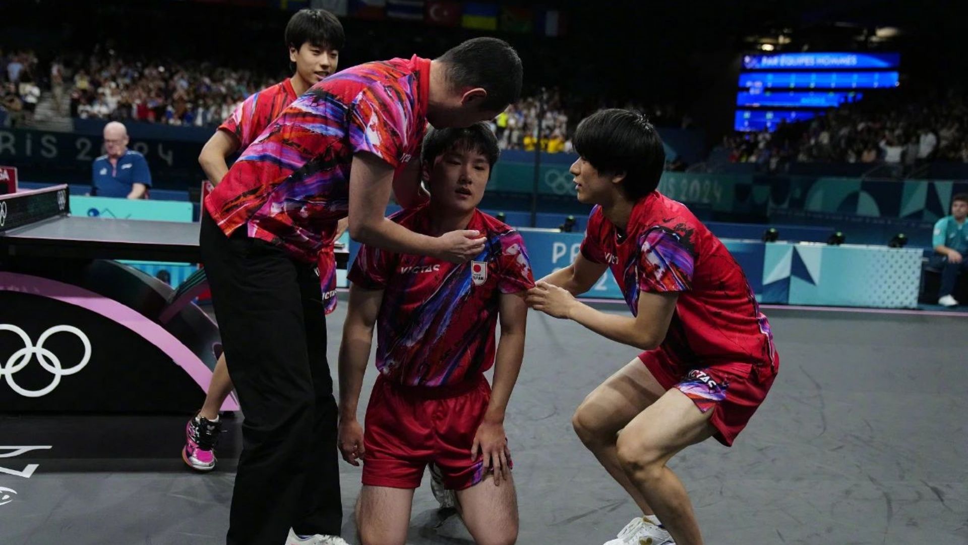 瑞典乒乓球队血洗德国乒乓球队，张本智和绝境逆转的简单介绍