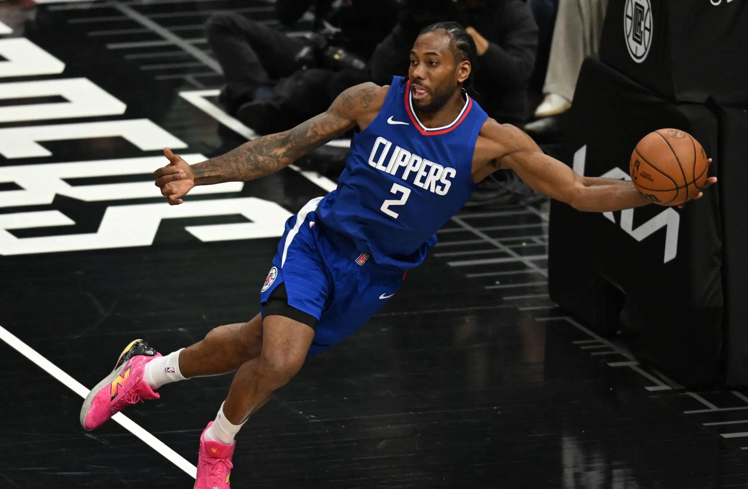 开云APP-快船因伤缺席雷霆比赛