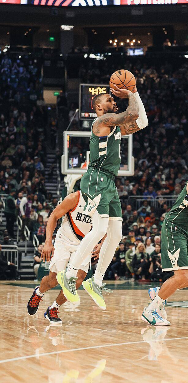 开拓者客场击败老鹰，利拉德砍下关键三分的简单介绍