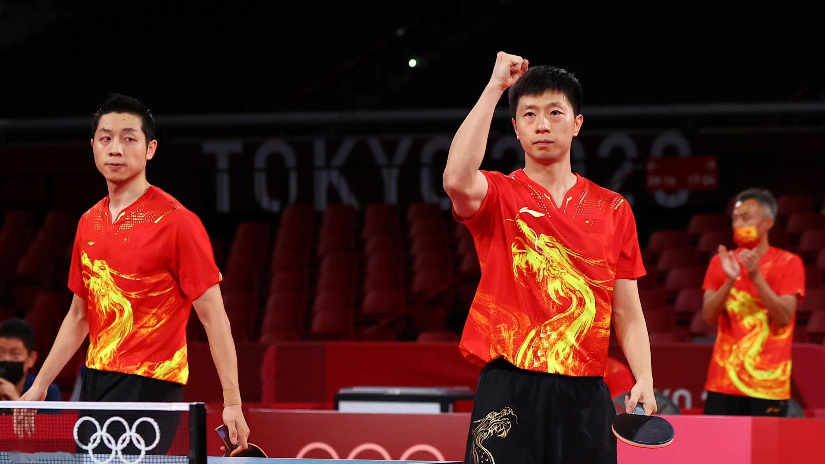 开云体育中国-中国队险胜德国队，马龙刷新纪录