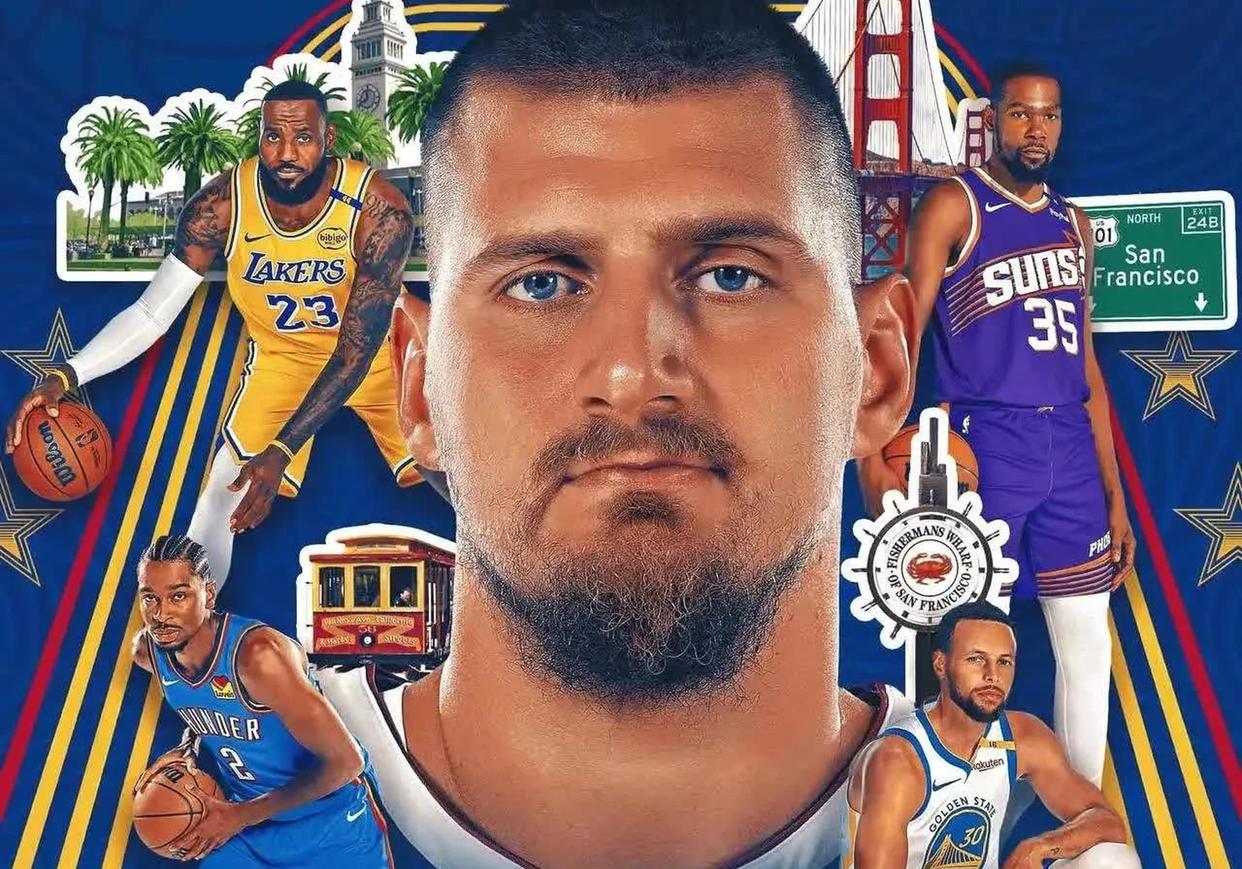 开云体育官网-欧冠淘汰赛之夜，约基奇完成里程碑